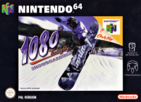 1080 Snowboarding JP Nintendo 64 JP box art